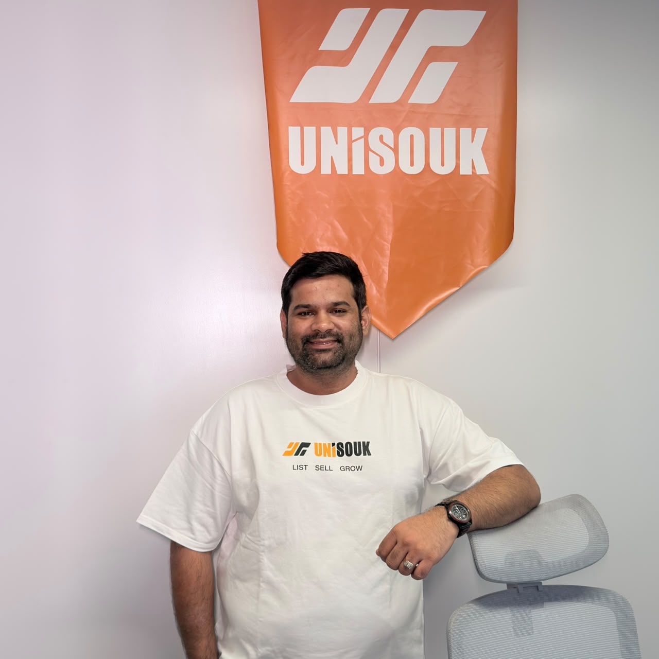 Nihil Parmar, Founder and CEO of UniSouk