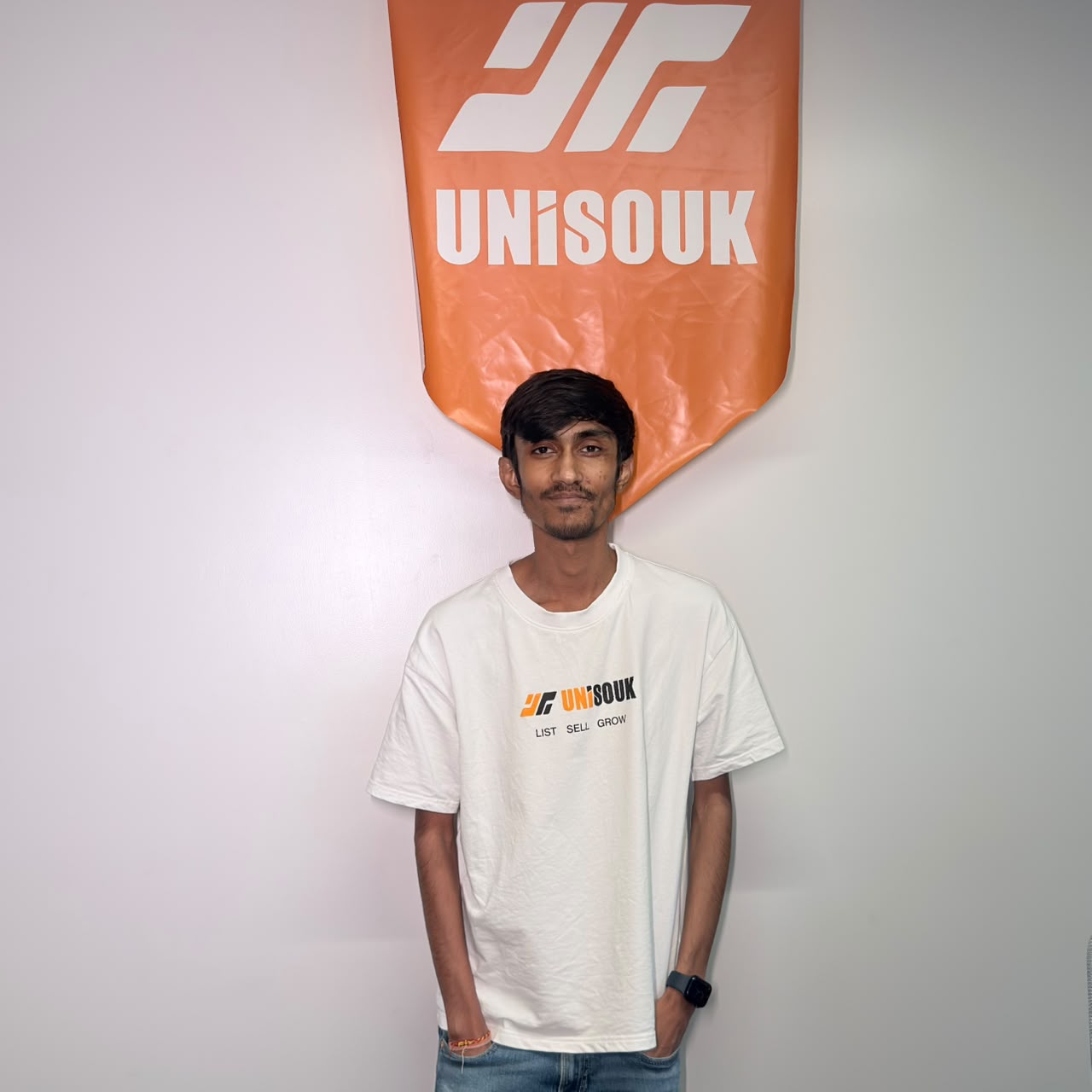 Siddhant Sarkar, Co-founder and CTO of UniSouk